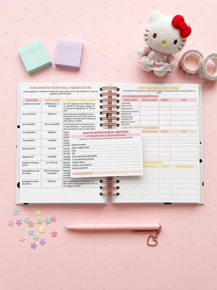 Agenda Director Diaria - Betty Boop