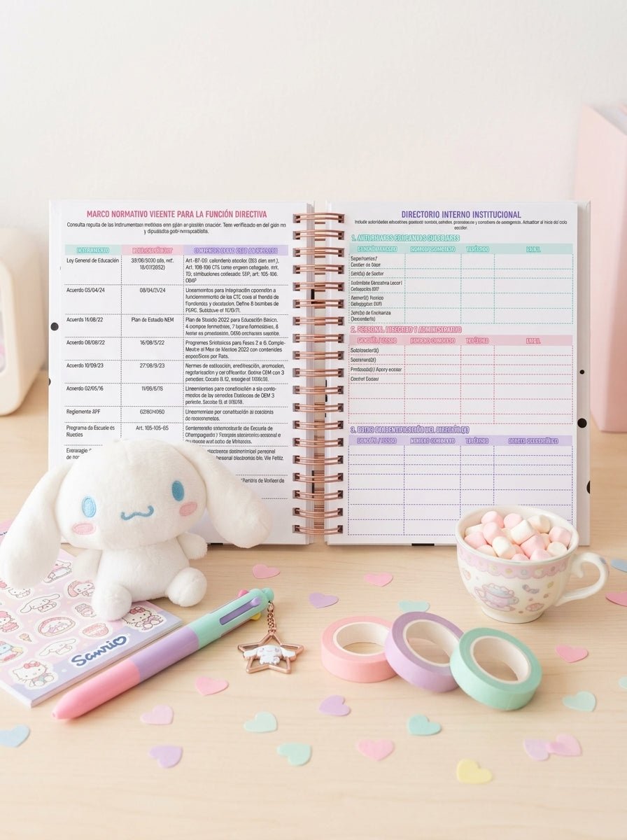 Agenda Director 2 Días por Página - Monsters Inc.