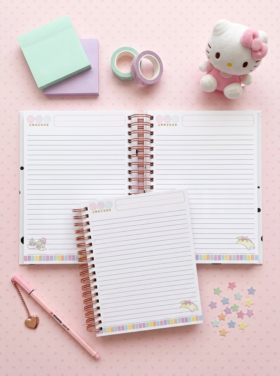 Cuaderno Tamaño Carta - Little Twin Stars