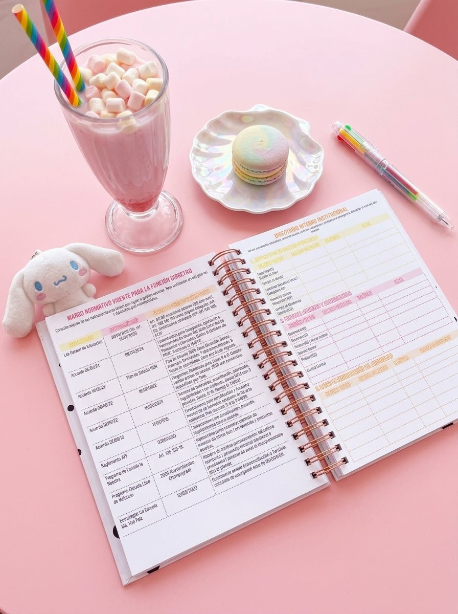Agenda Director Diaria - Minions