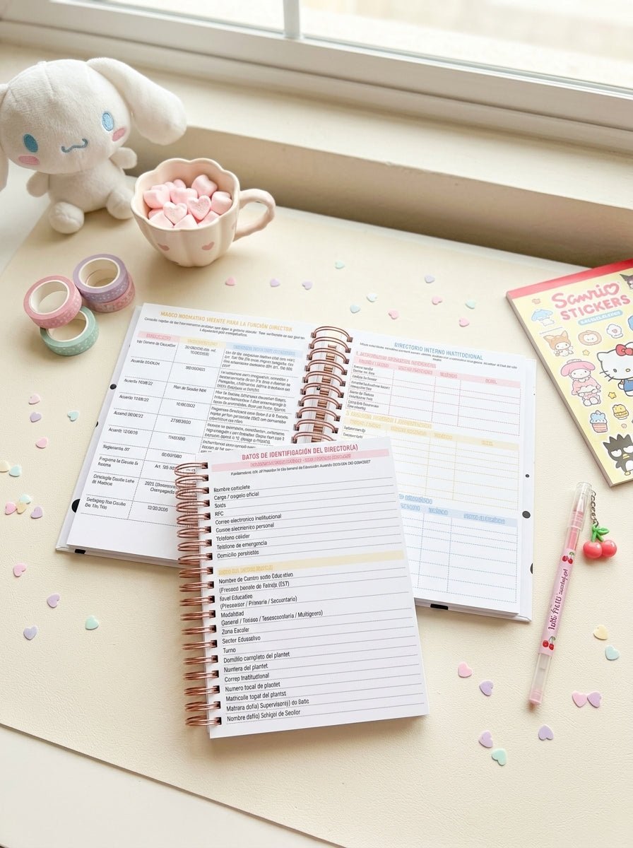 Agenda Director Diaria - K-Drama