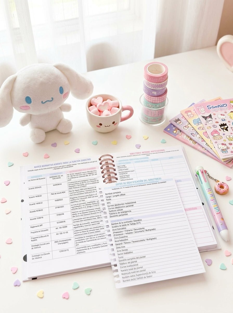 Agenda Director Diaria - Frozen