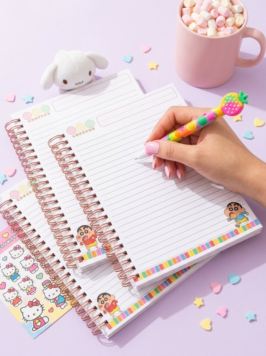 Cuaderno Tamaño Carta - Shin-chan