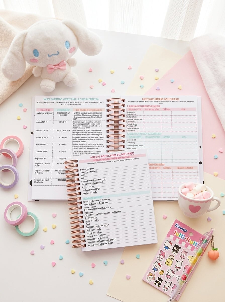 Agenda Director Diaria - Labubu