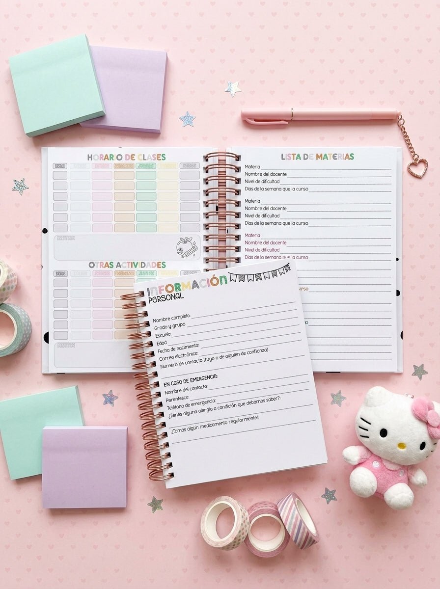 Agenda Estudiantes Diaria Ciclo 26-27 - Tom y Jerry