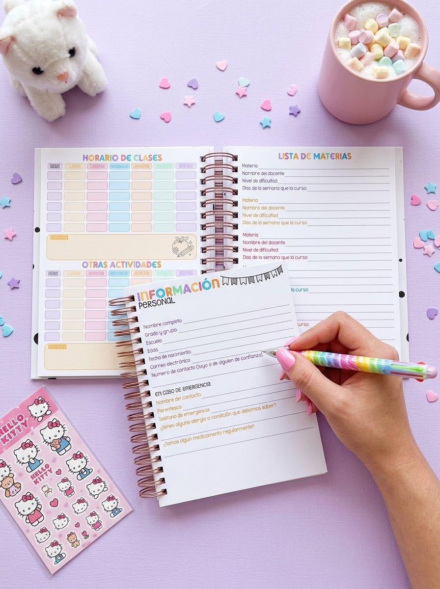 Agenda Estudiantes Diaria Ciclo 26-27 - Disney 100
