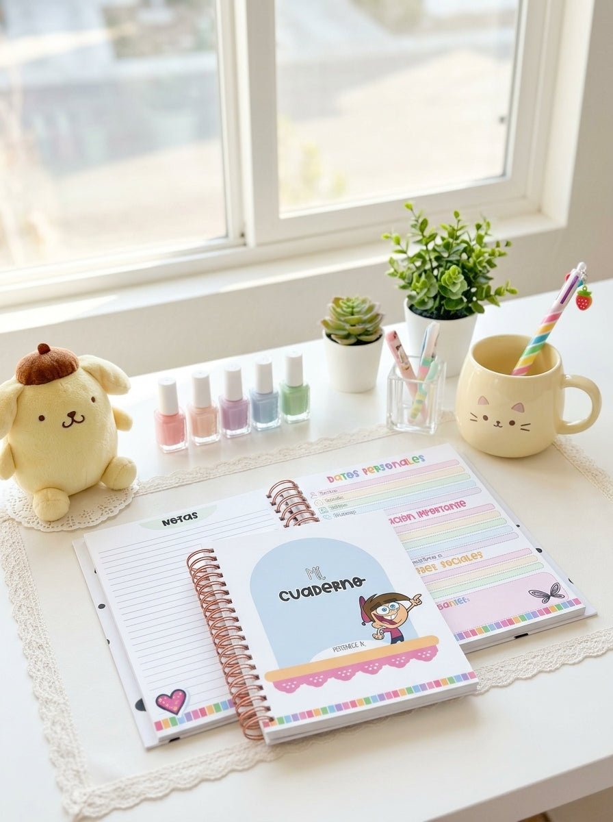 Cuaderno Tamaño Carta - Padrinos Mágicos