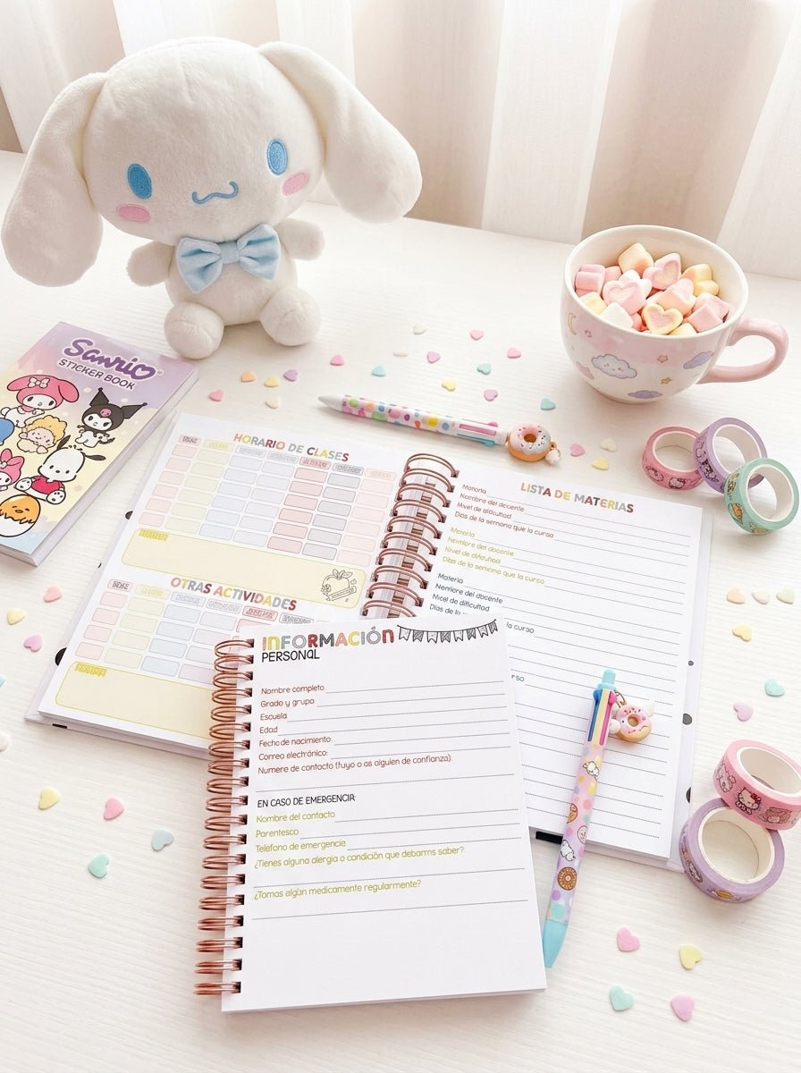 Agenda Estudiantes Diaria Ciclo 26-27 - Mickey Mouse