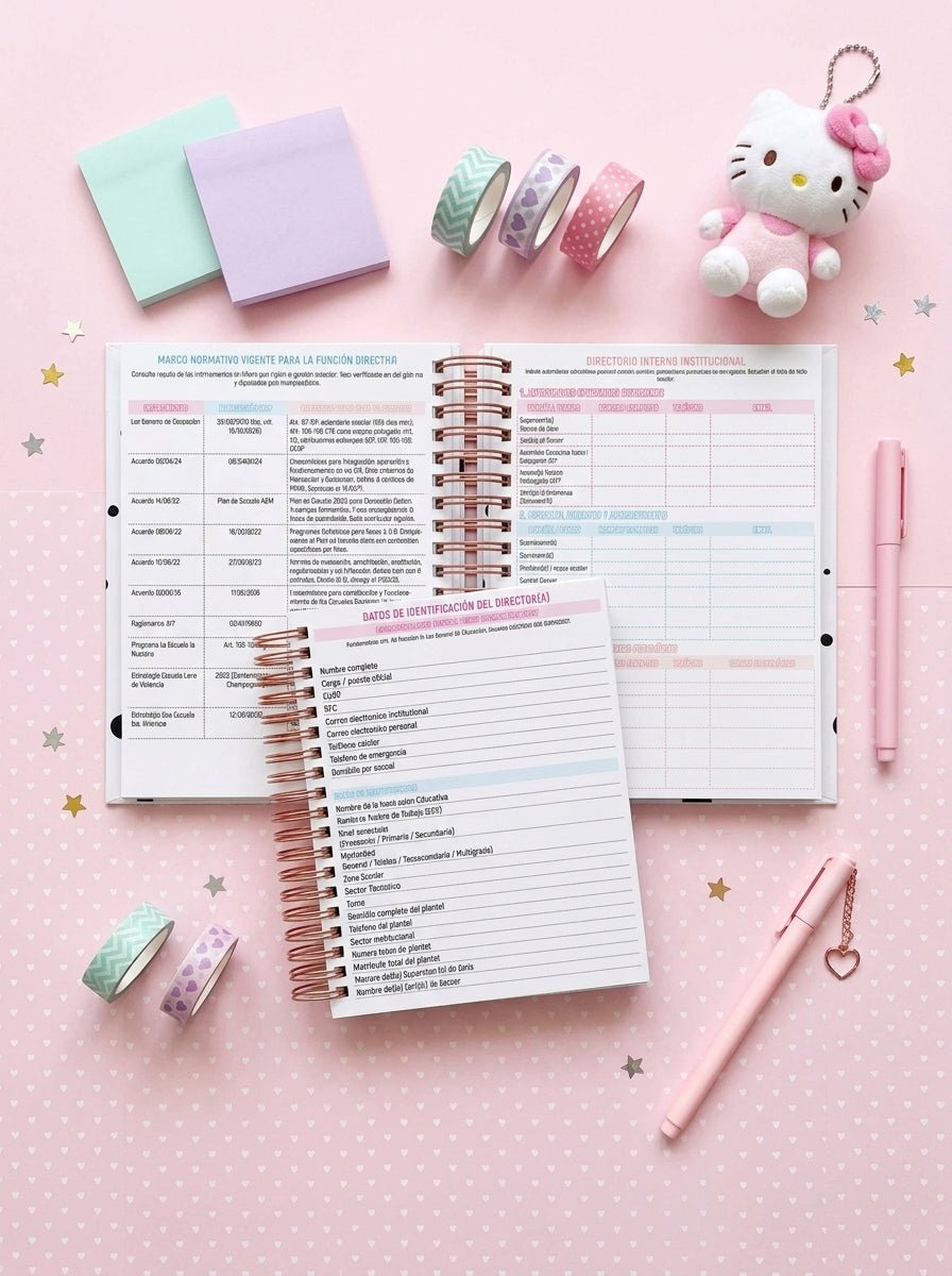 Agenda Director Diaria - Cinnamoroll