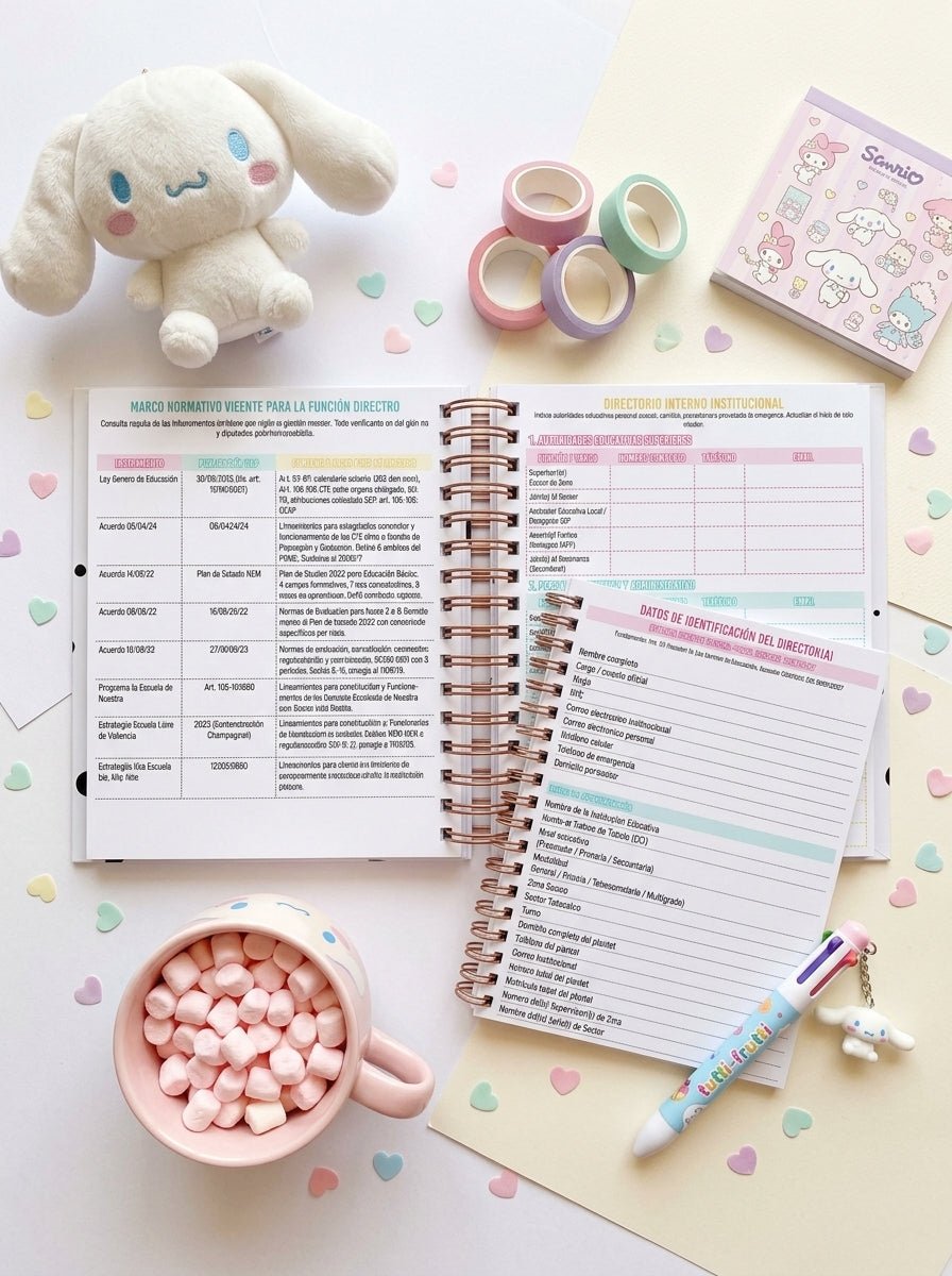 Agenda Director Diaria - Minnie Mouse