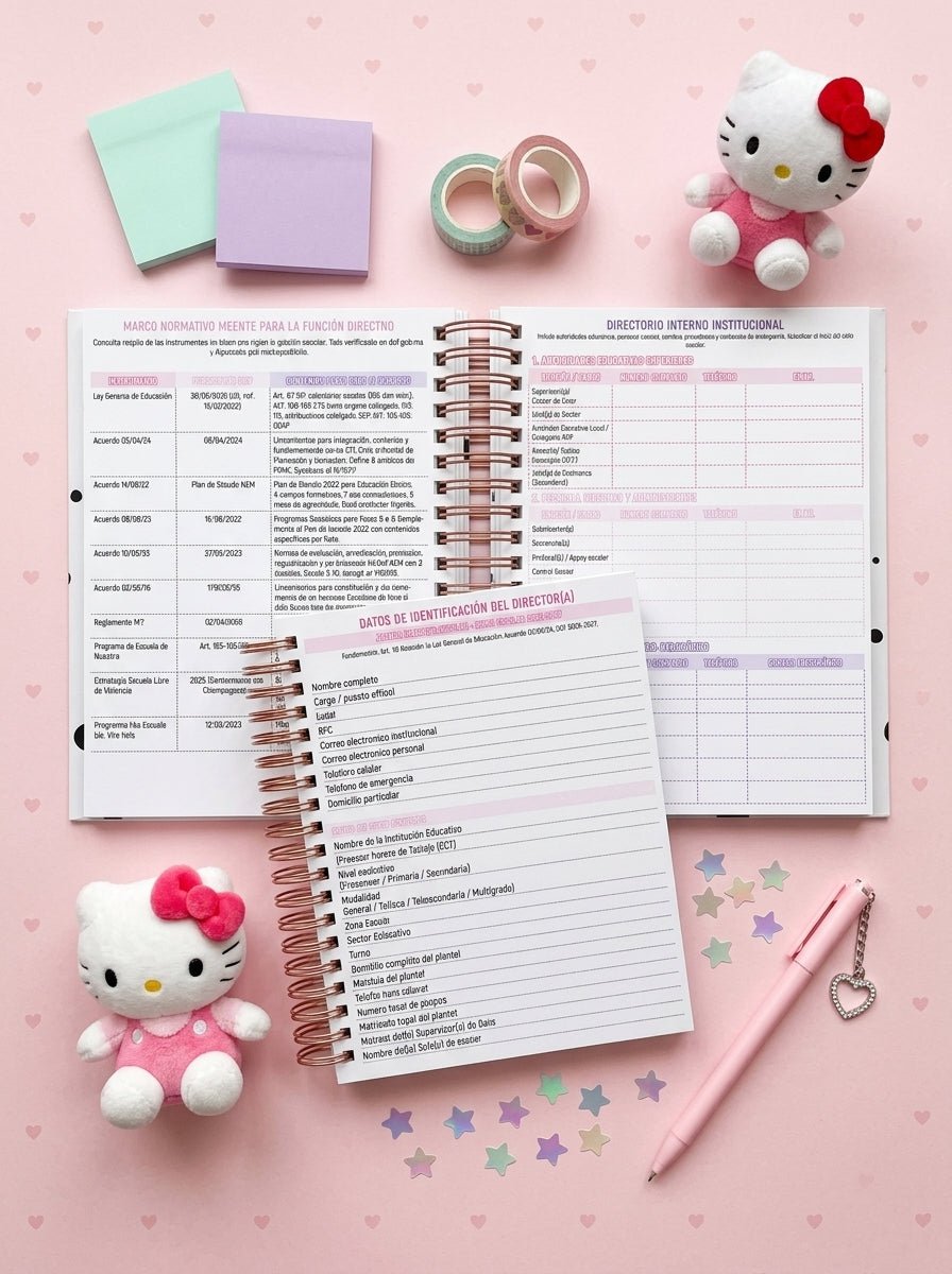 Agenda Director Diaria - Gato de Cheshire