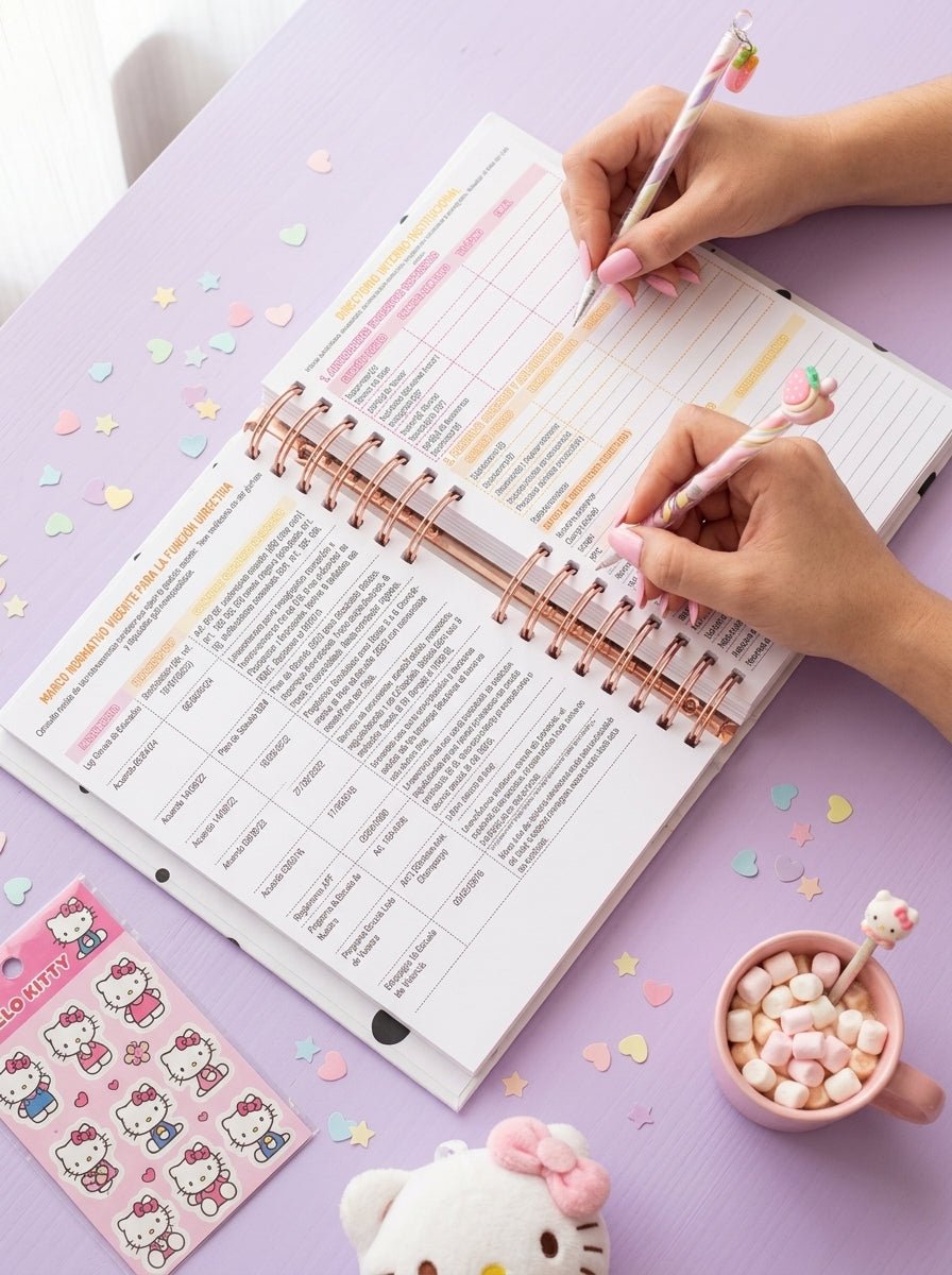 Agenda Director Diaria - Rainbow