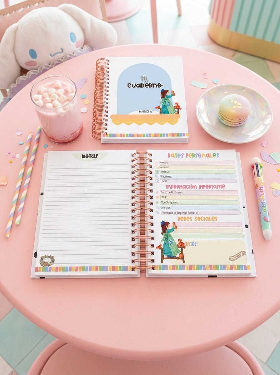 Cuaderno Tamaño Carta - Sarah Kay