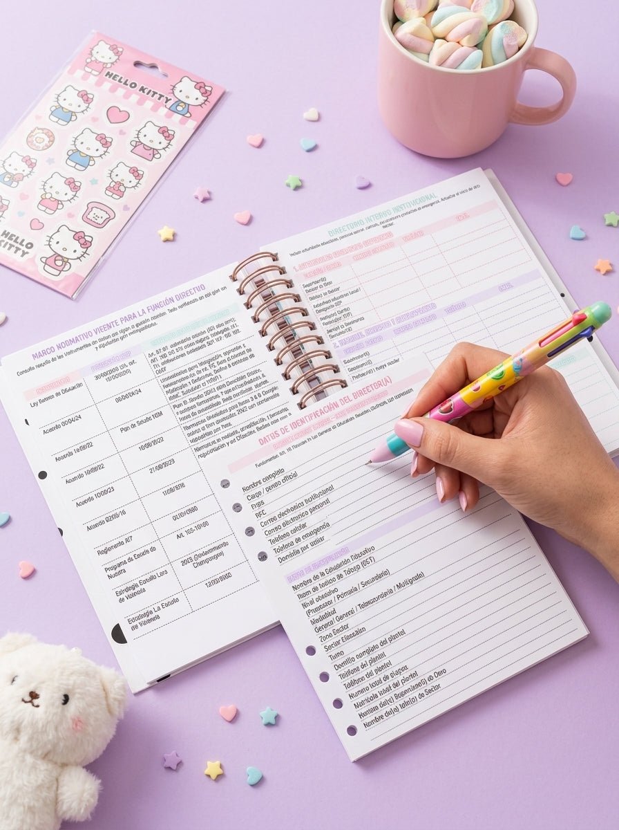 Agenda Director Diaria - Little Twin Stars
