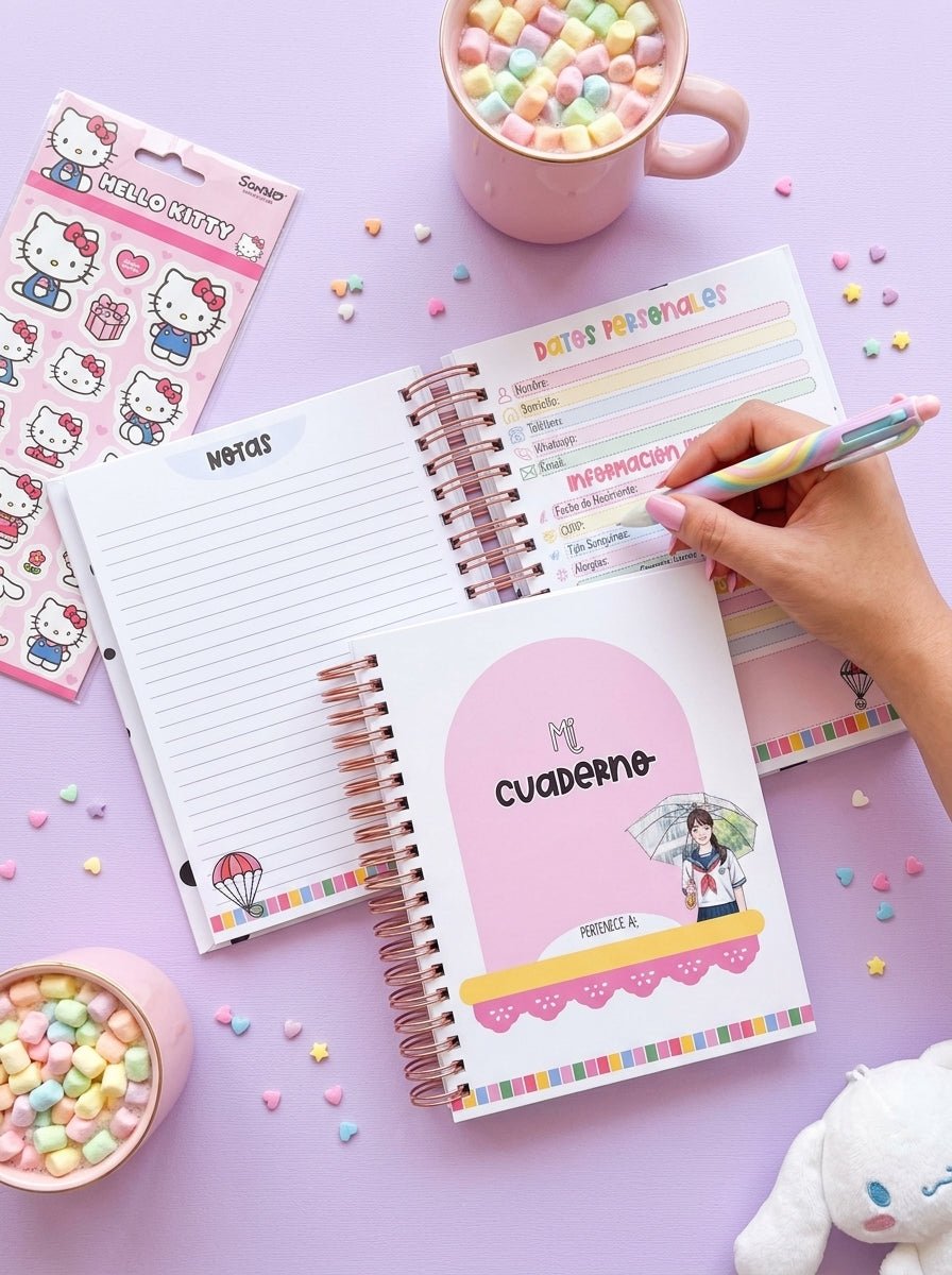 Cuaderno Tamaño Carta - K-Drama