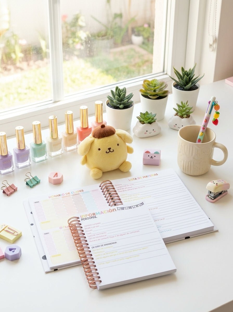 Agenda Estudiantes Semanal Ciclo 26-27 - Badtz-Maru
