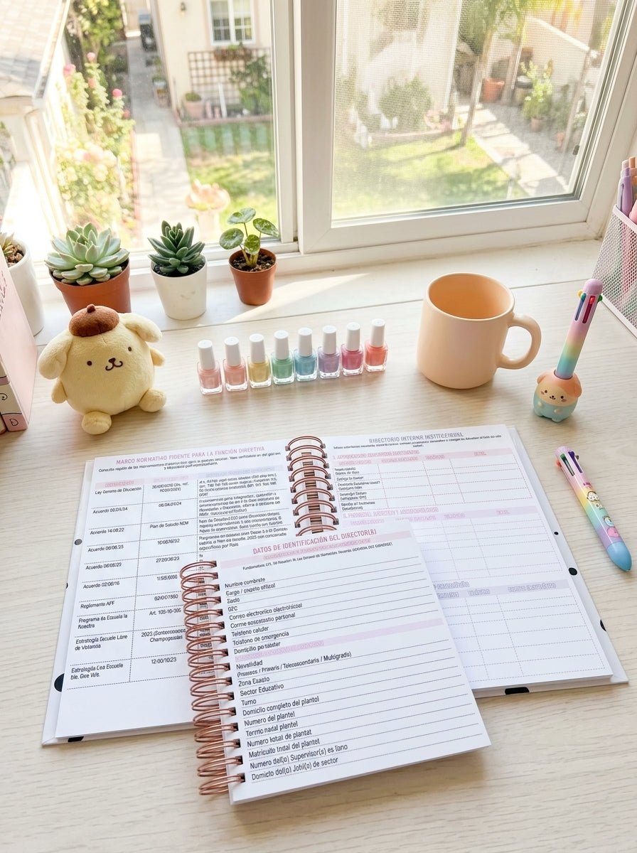 Agenda Director Diaria - Charmmy Kitty