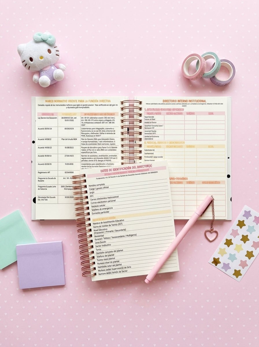 Agenda Director Diaria - Kiki's Delivery Service
