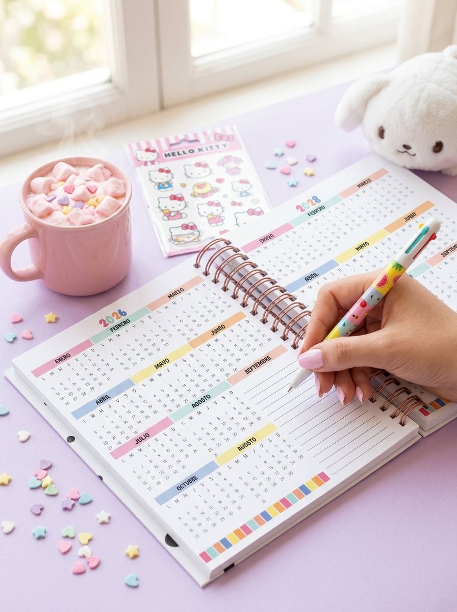 Cuaderno Tamaño Carta - Labubu