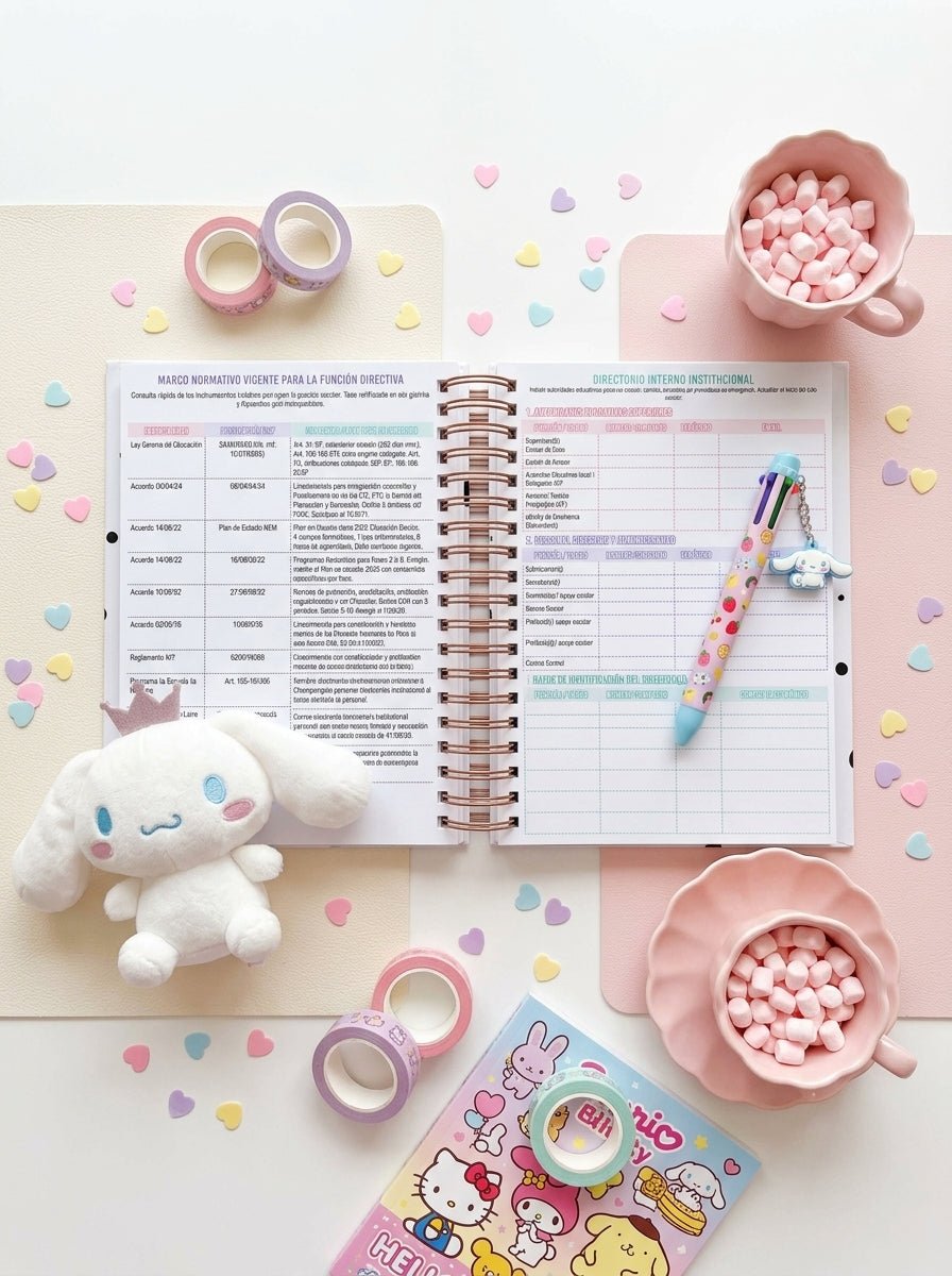 Agenda Director 2 Días por Página - Daisy Duck