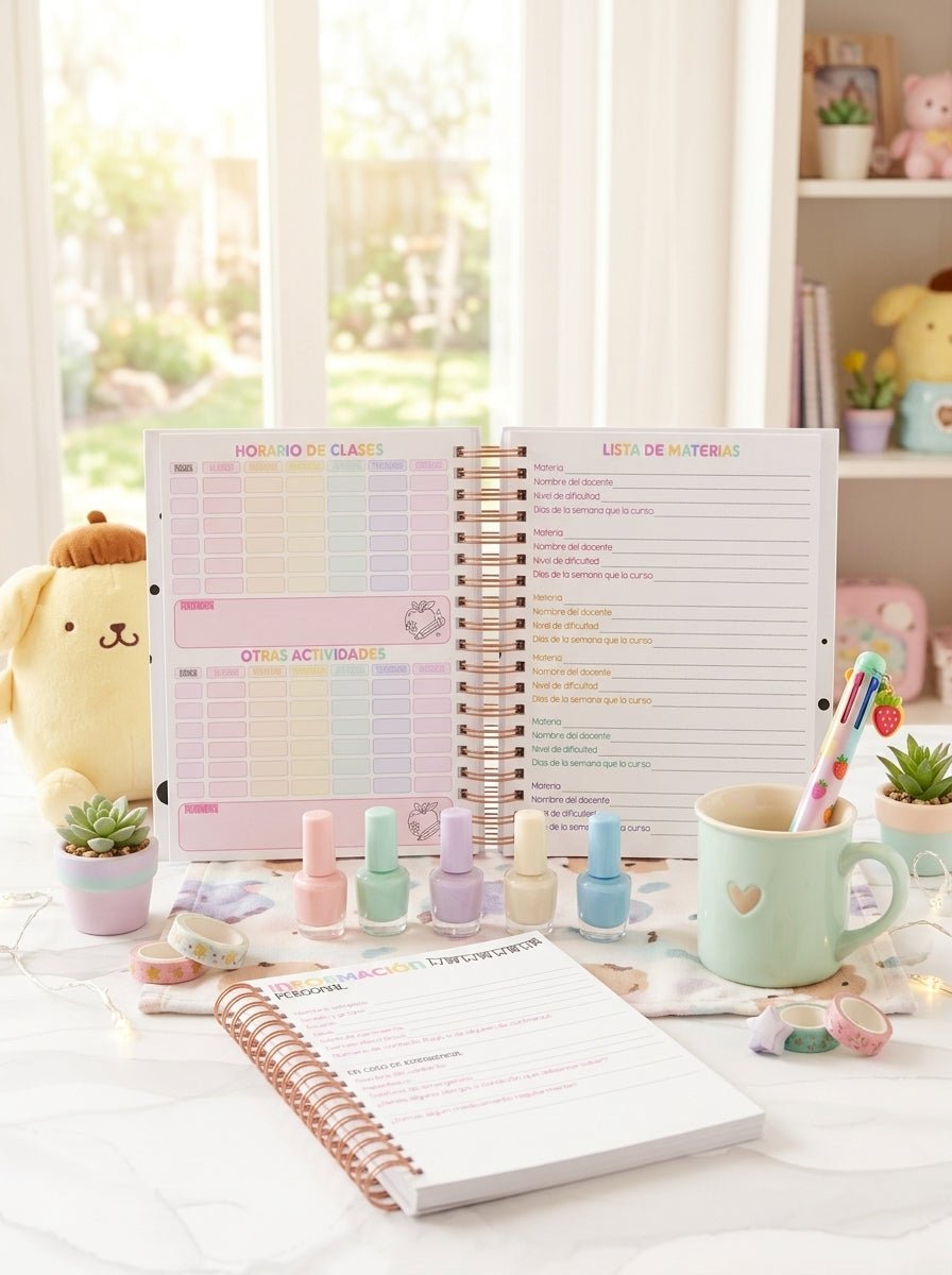 Agenda Estudiantes Diaria Ciclo 26-27 - Star