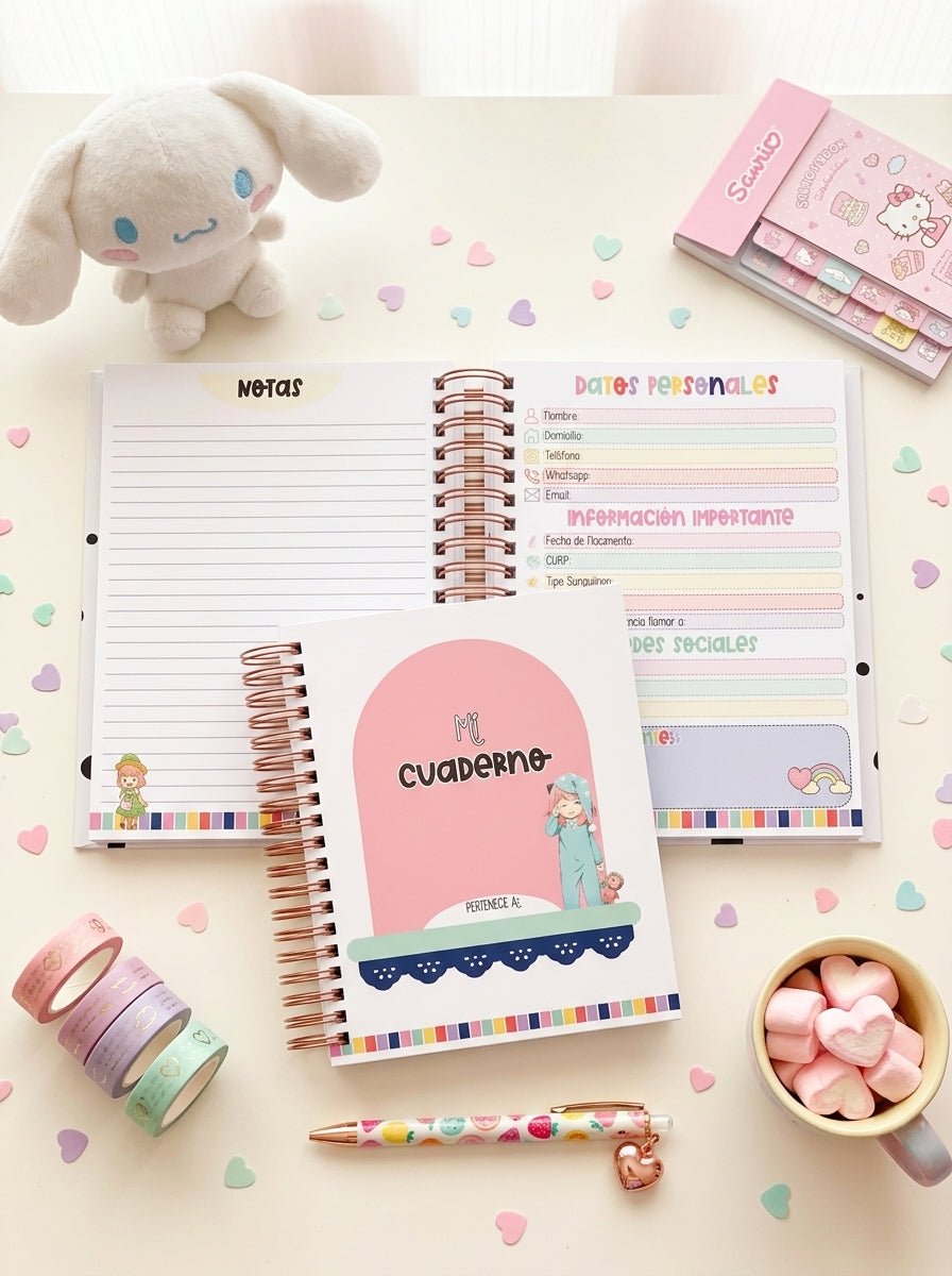 Cuaderno Tamaño Carta - Spy x Family