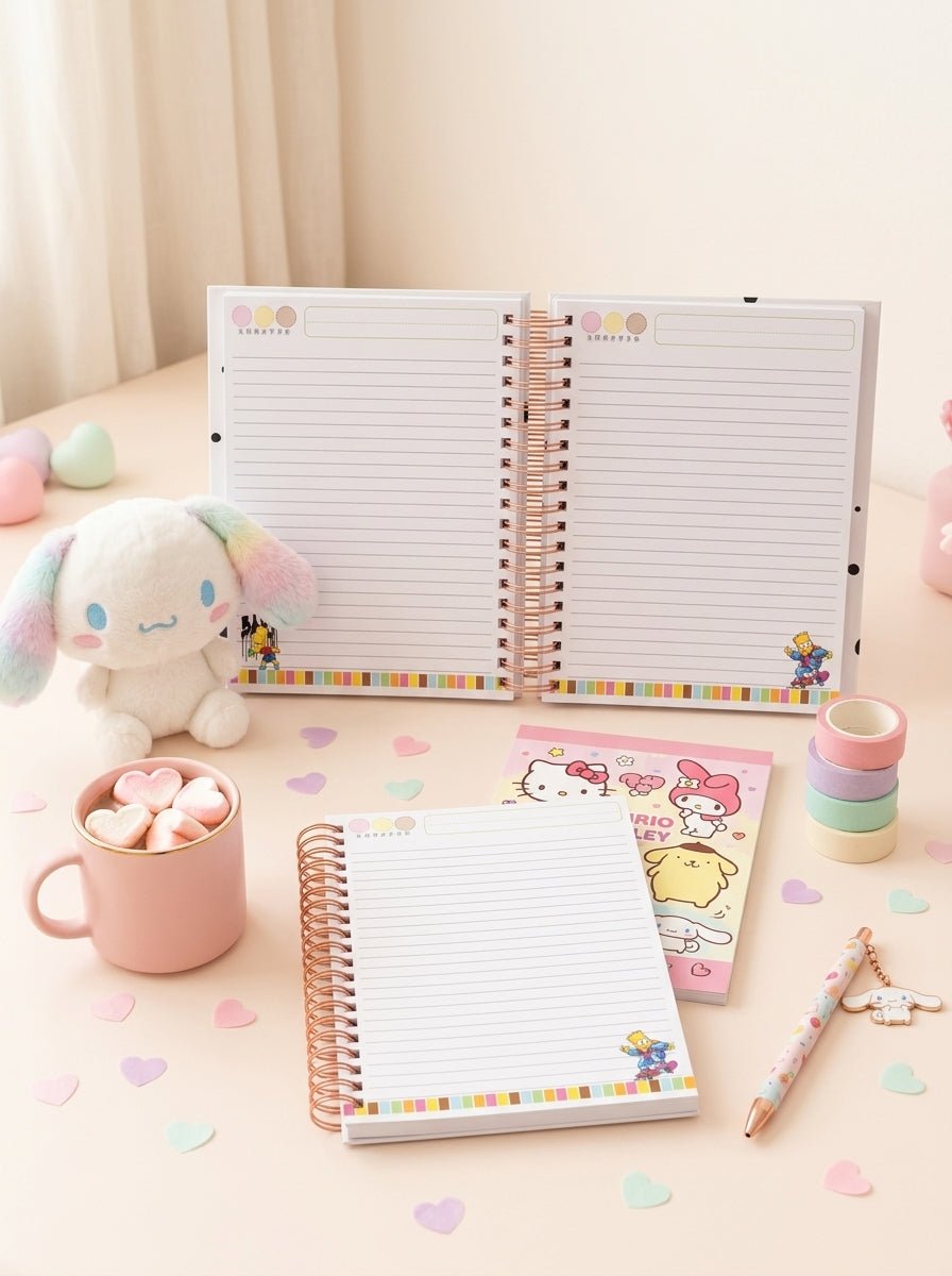Cuaderno Tamaño Carta - Los Simpsons