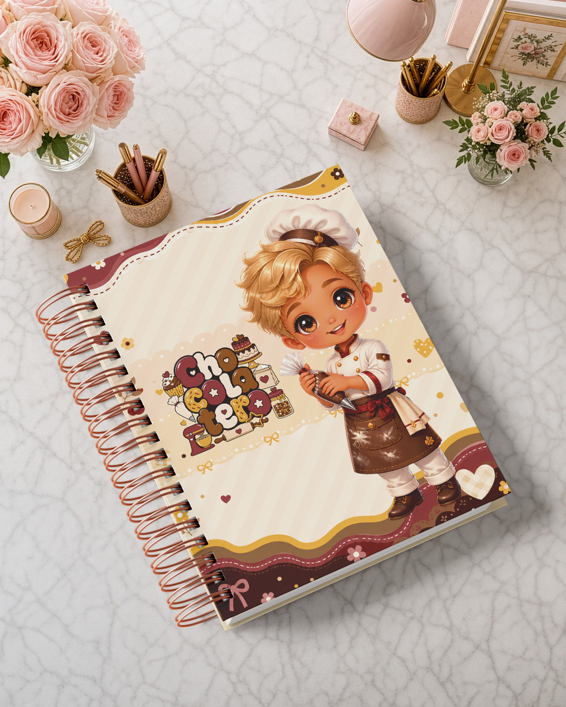 Pack de Portadas Chocolatero - Dark Academia