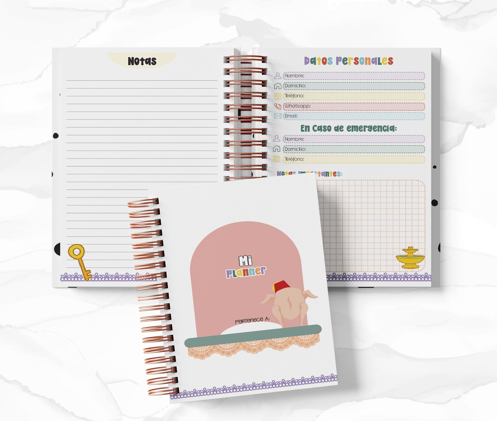 Planner Diario - Friends