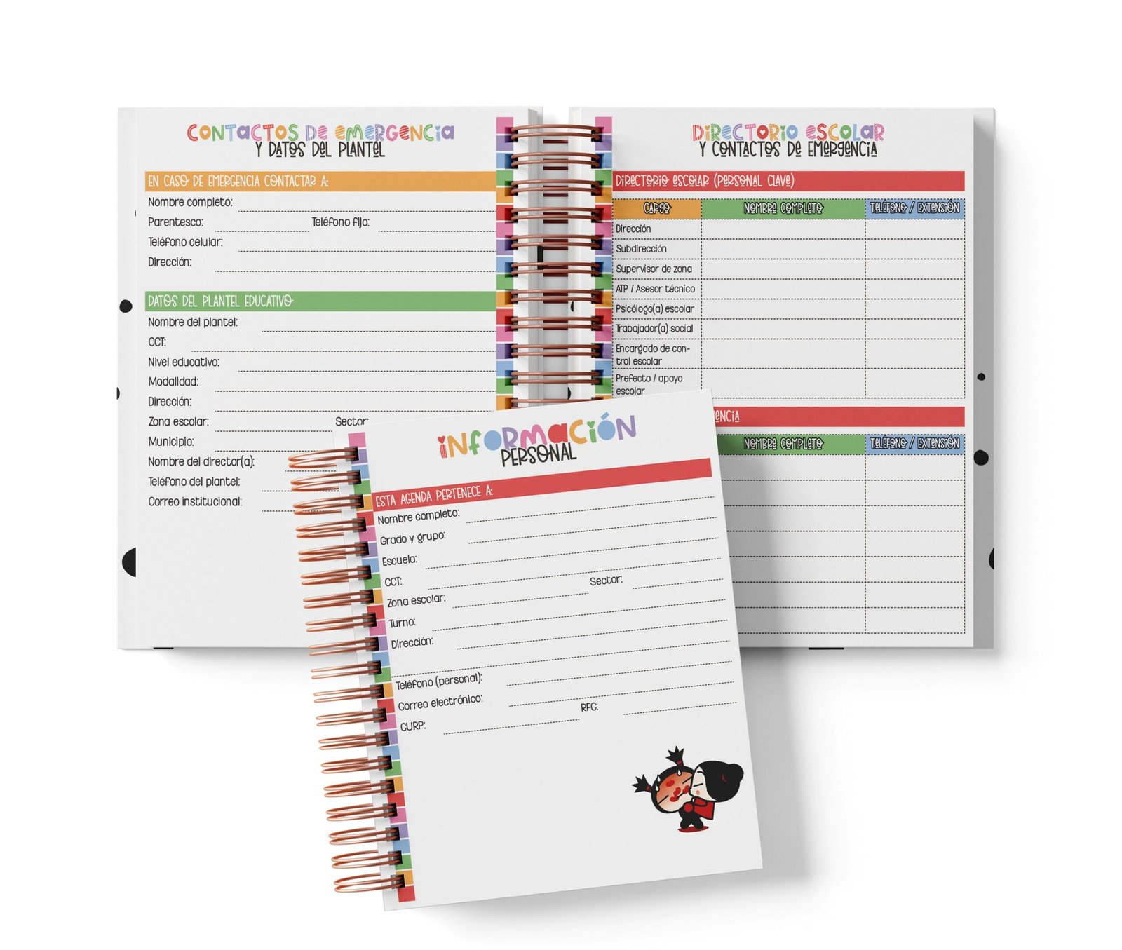Agenda Primaria Medio Oficio - Pucca