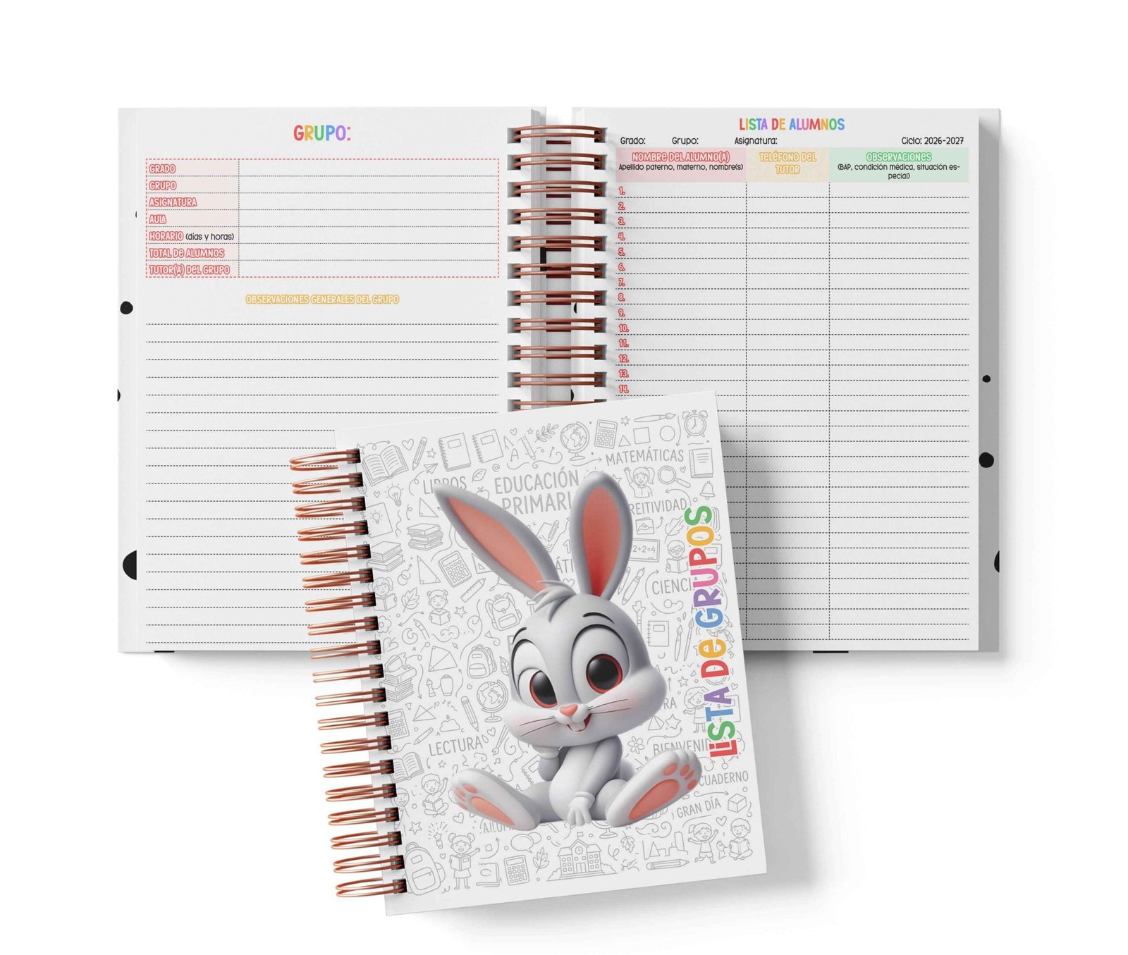 Seguimiento Docente Secundaria - Looney Tunes