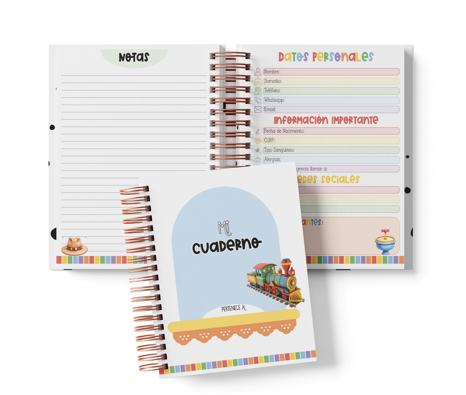Cuaderno Medio Oficio - Toy Story