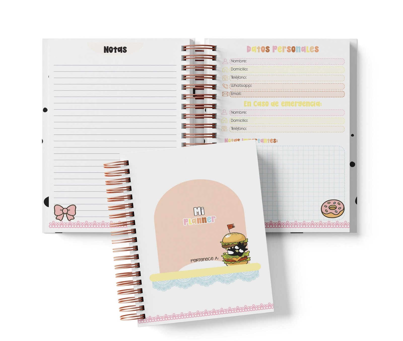 Planner Semanal - Badtz-Maru
