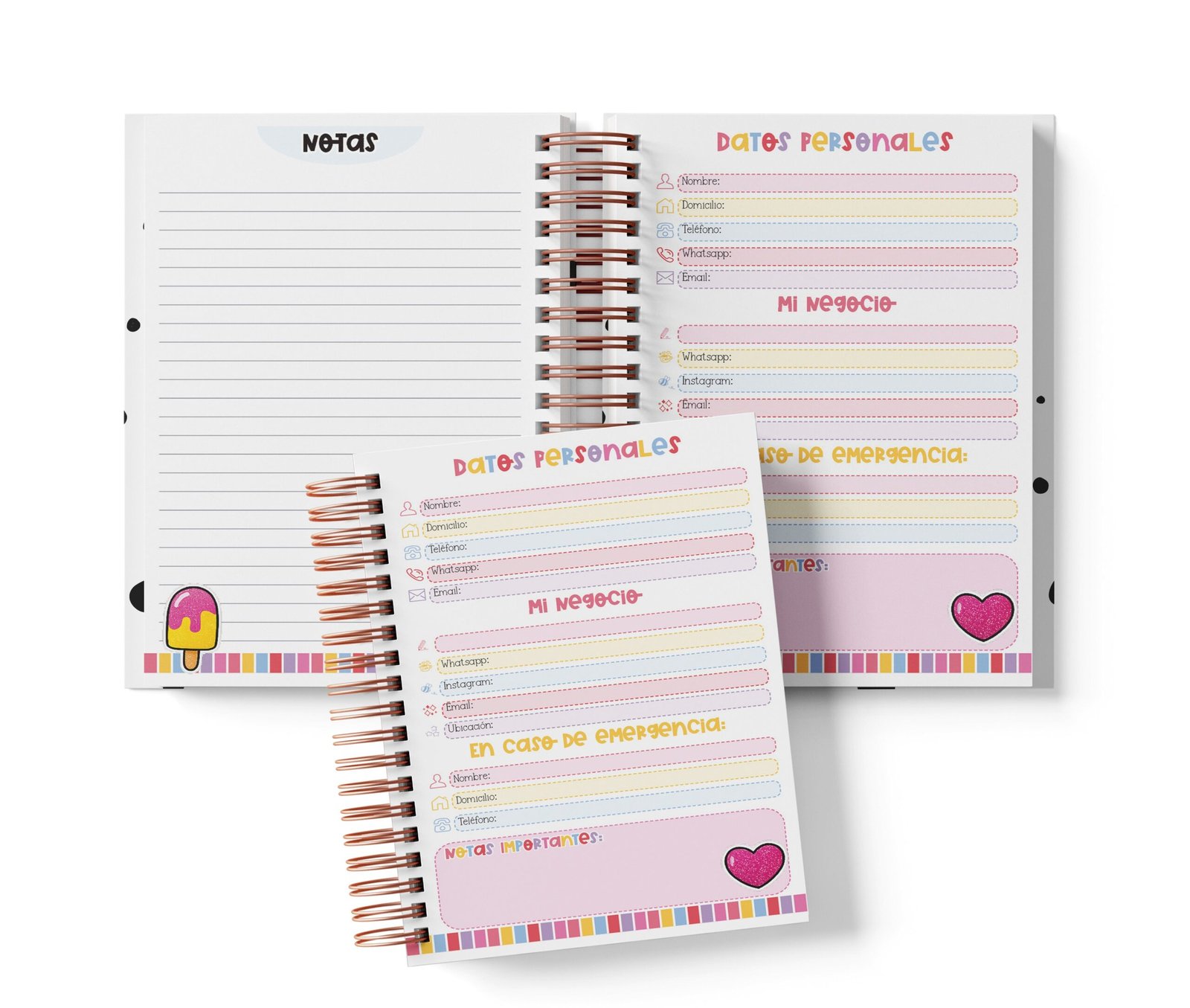 Libreta de Abonos - Hello Kitty