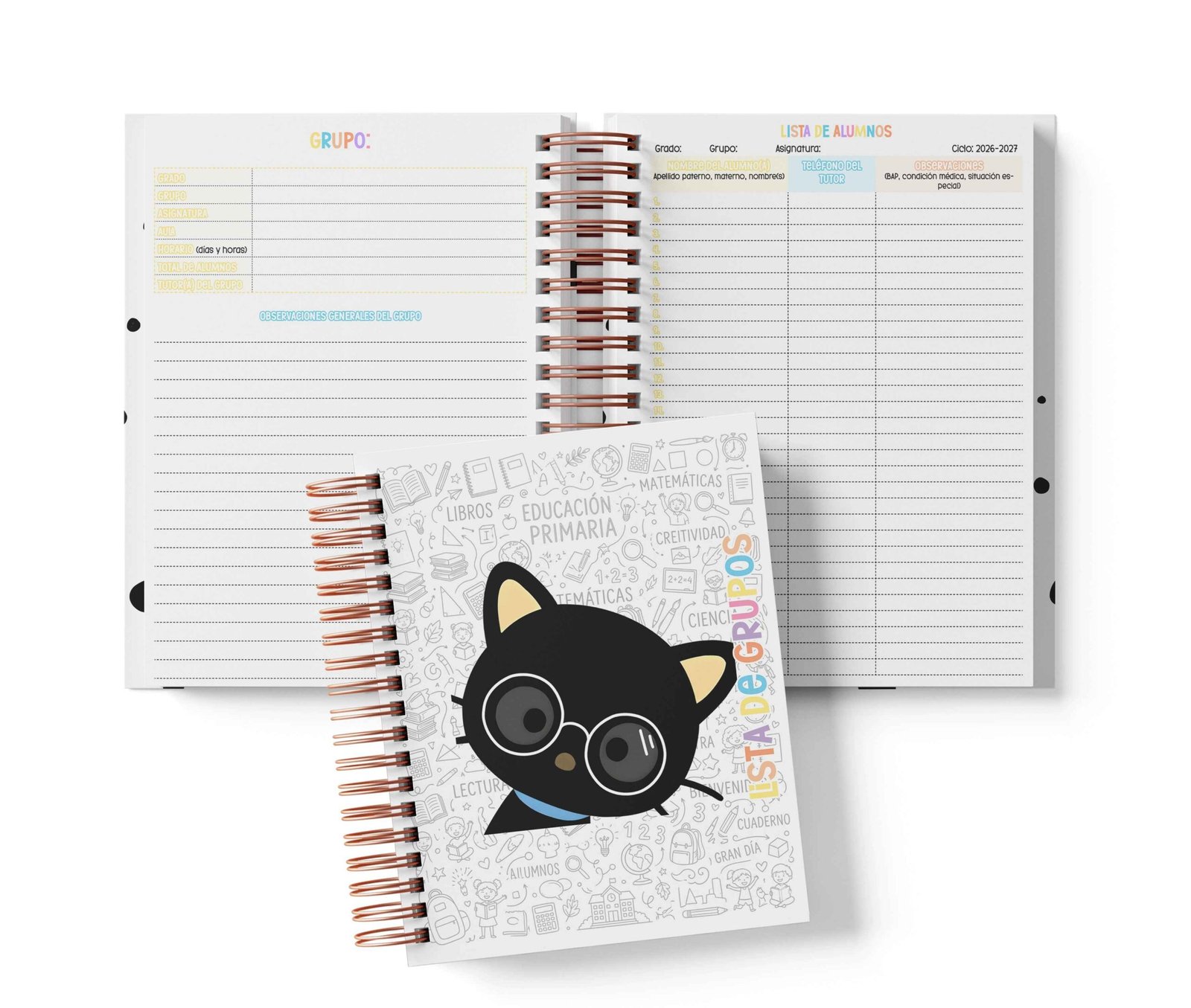 Seguimiento Docente Secundaria - Chococat