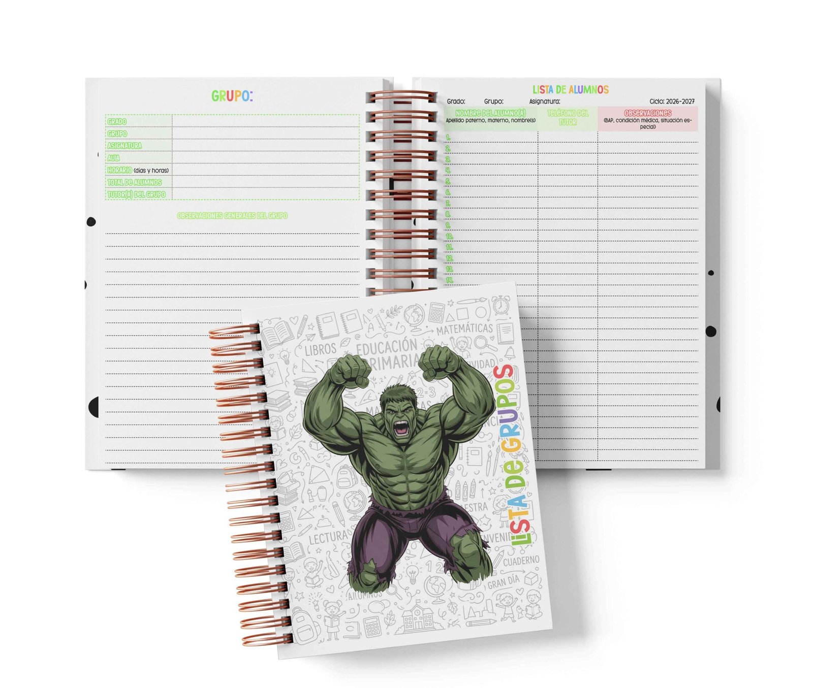 Seguimiento Docente Secundaria - Hulk
