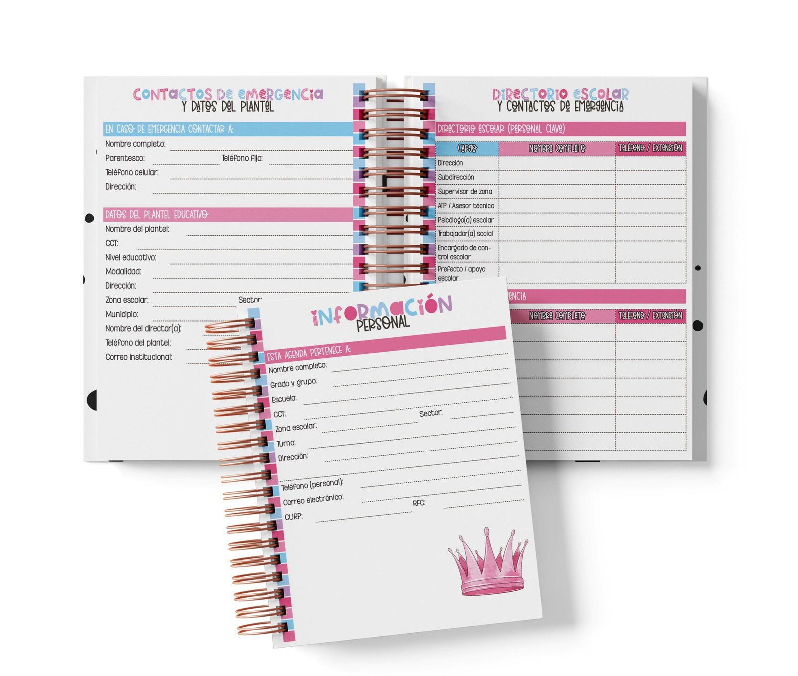Agenda Primaria Medio Oficio - Marie (Aristogatos)