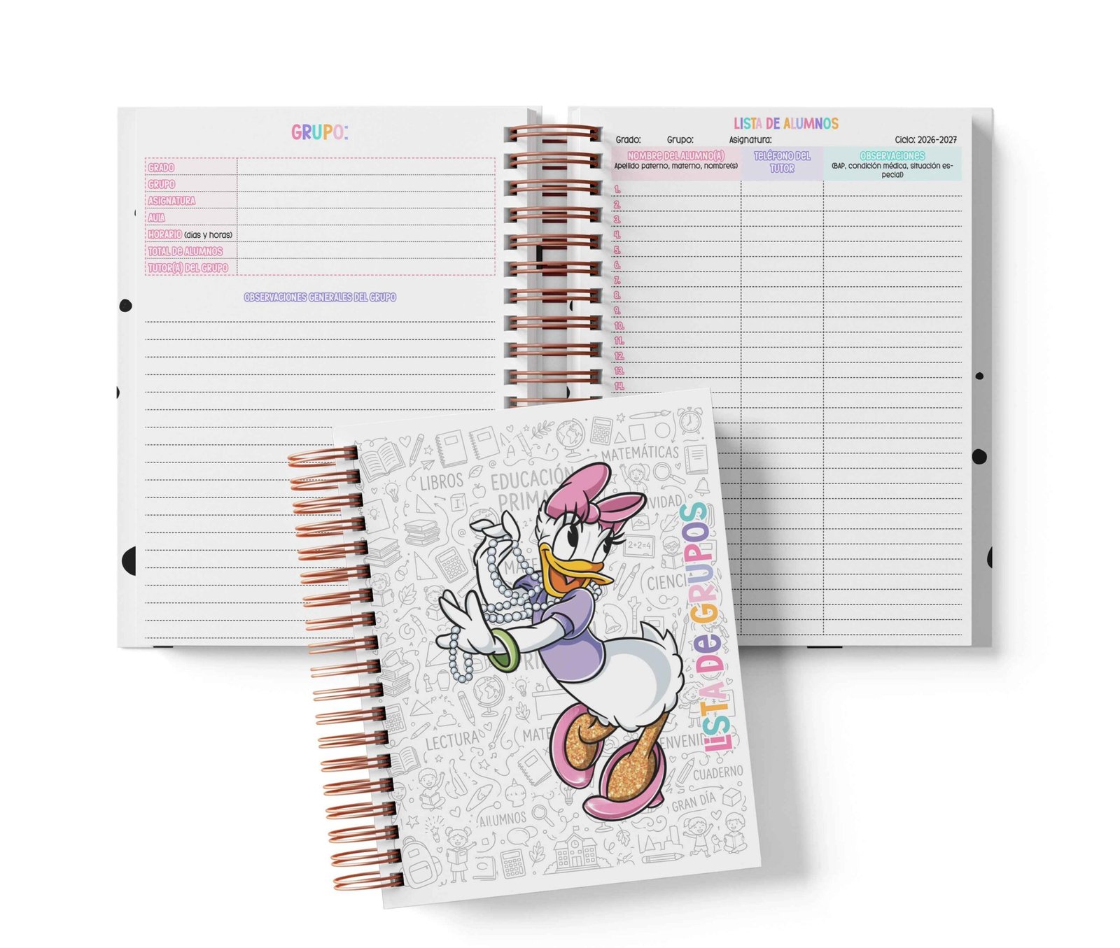Seguimiento Docente Secundaria - Daisy Duck