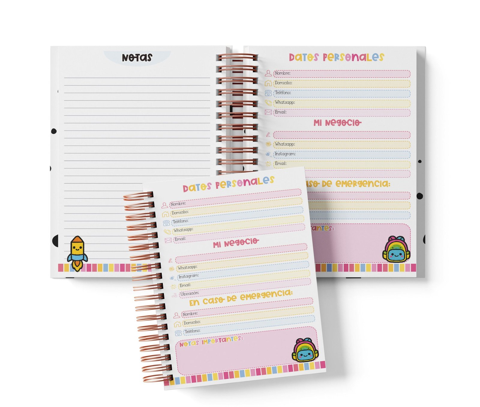 Libreta de Abonos - Meryta