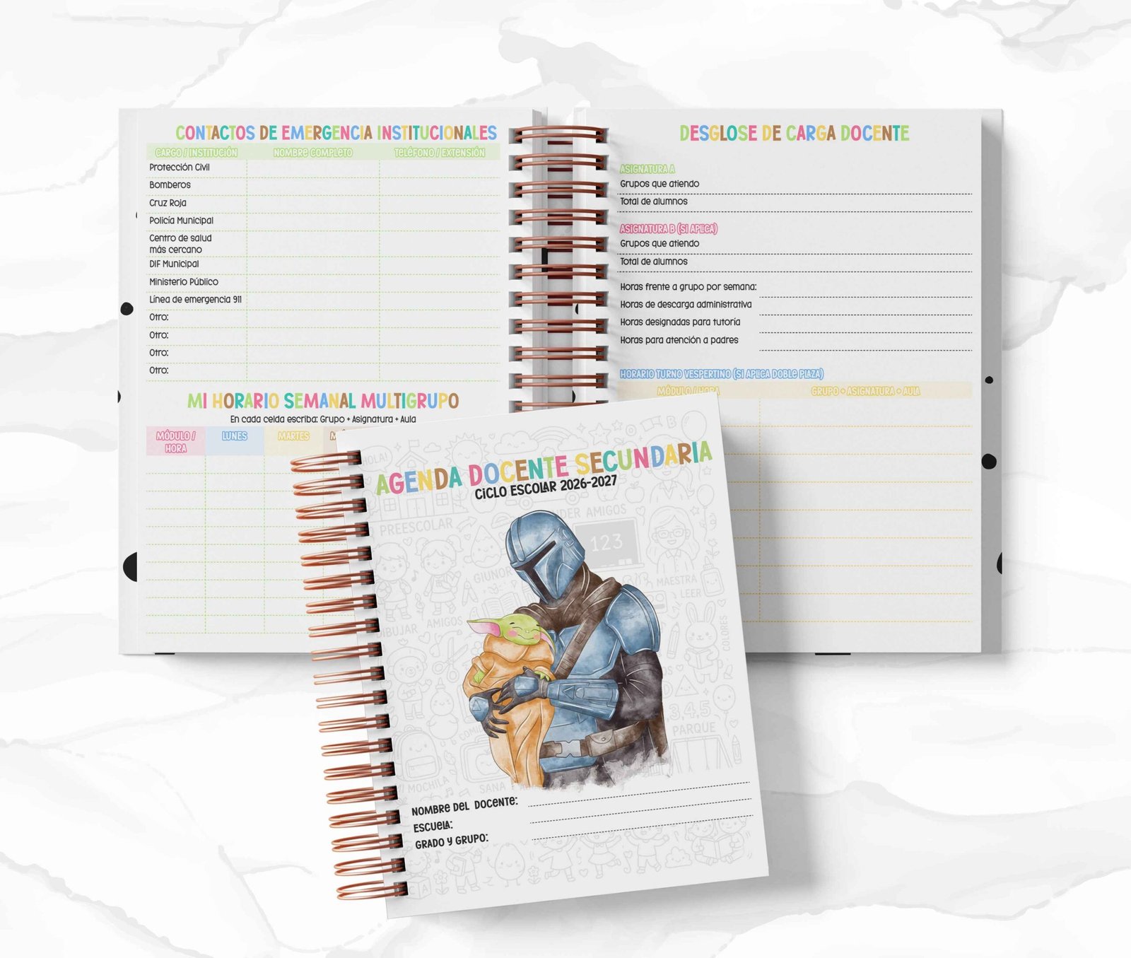 Agenda Secundaria - The Mandalorian