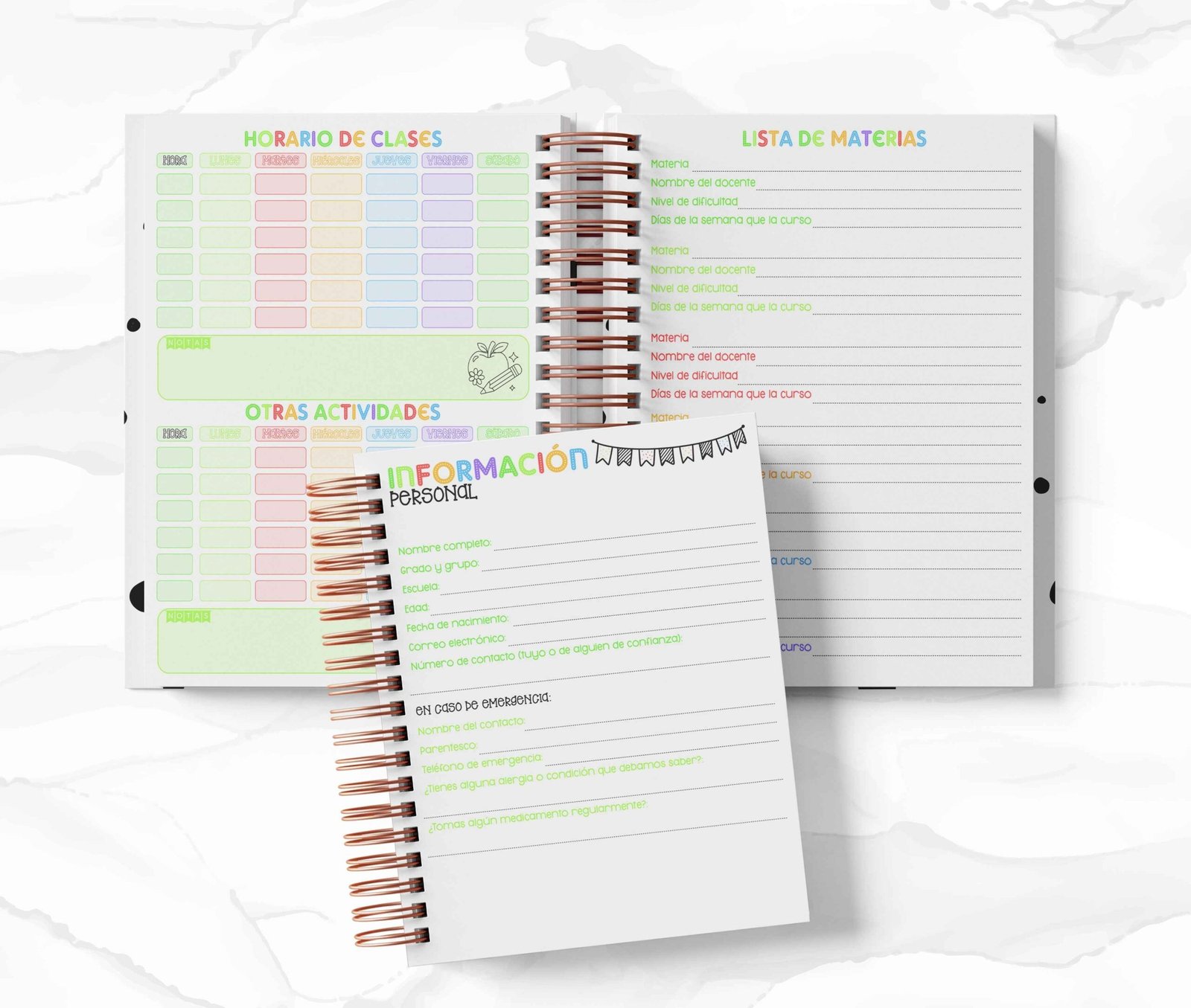 Agenda Estudiantes Semanal Ciclo 26-27 - Hulk