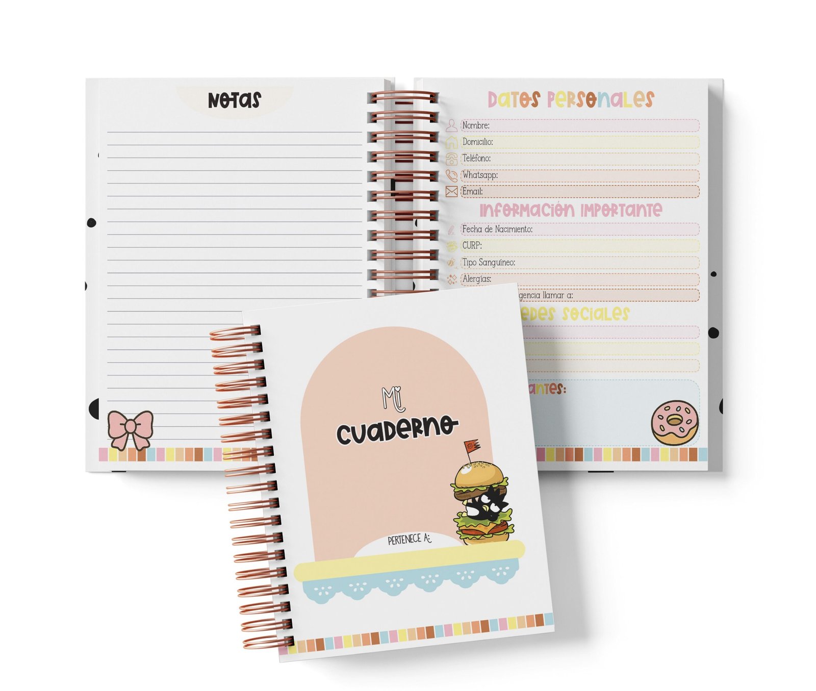 Cuaderno Tamaño Carta - Badtz-Maru