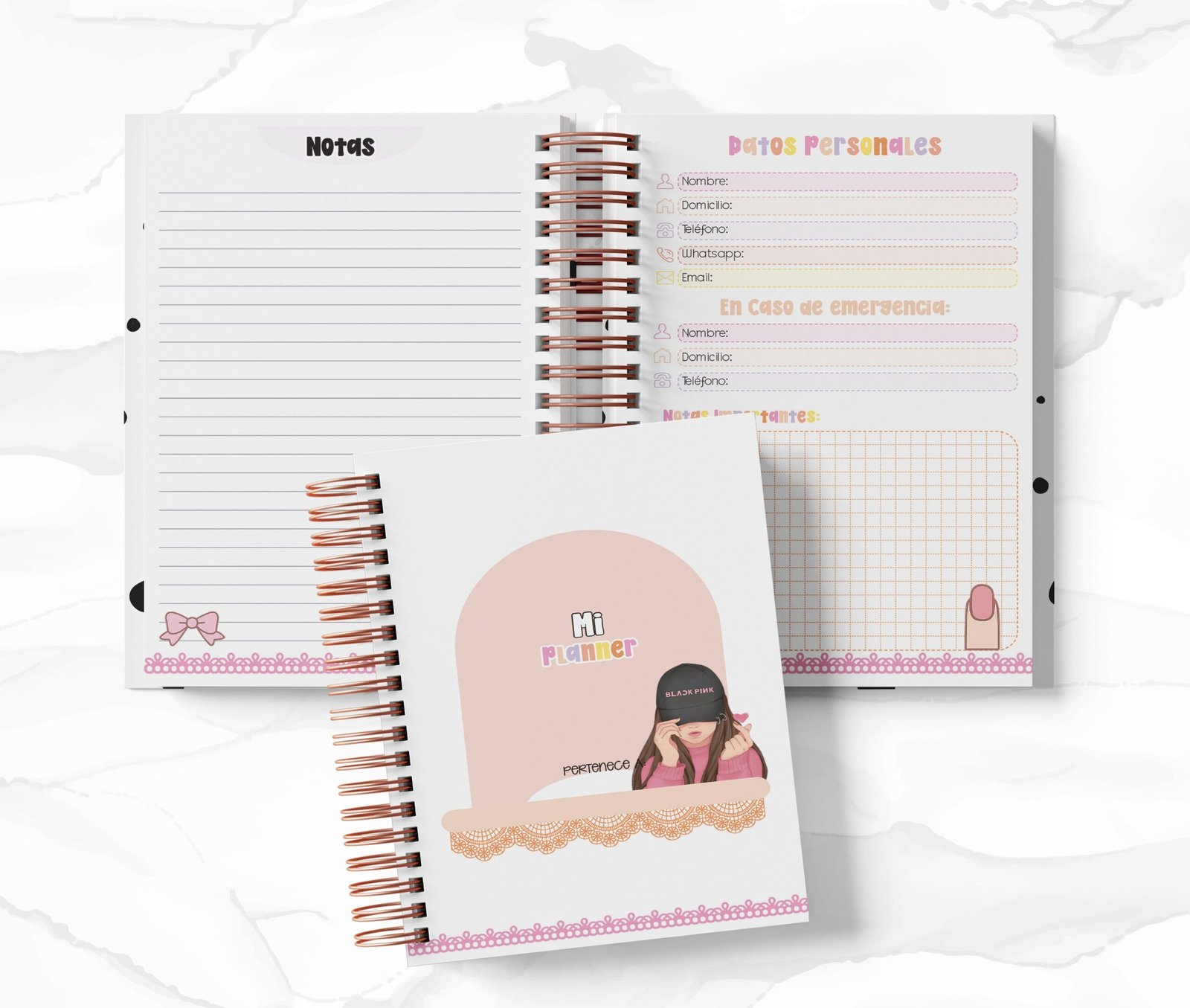 Planner Diario - BLACKPINK