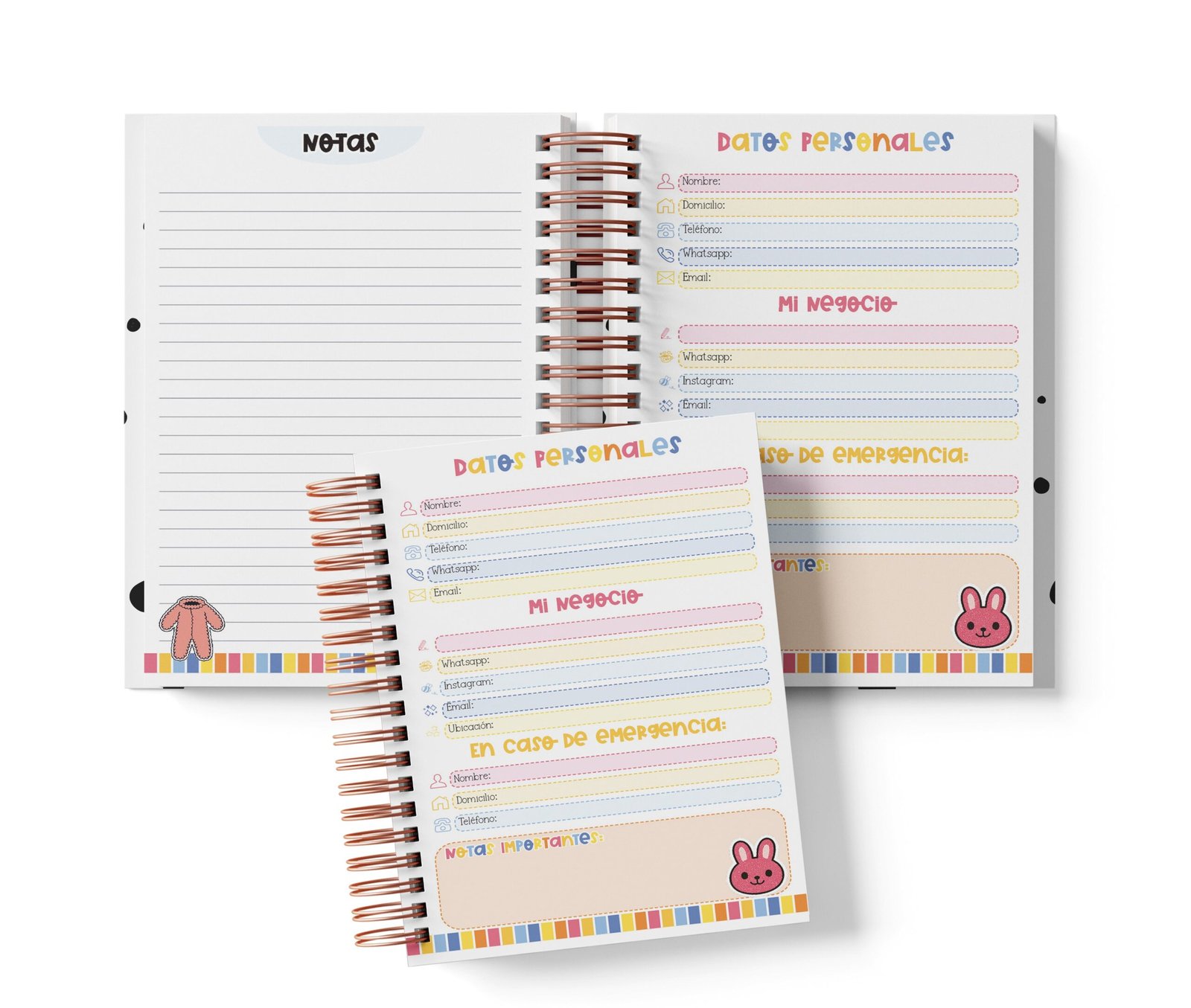 Libreta de Abonos - Labubu