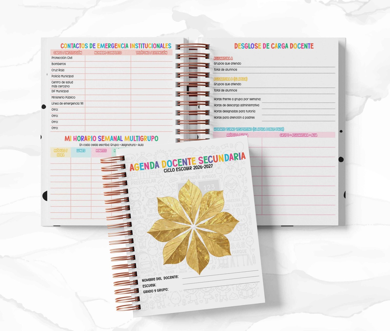 Agenda Secundaria - Solar Arch