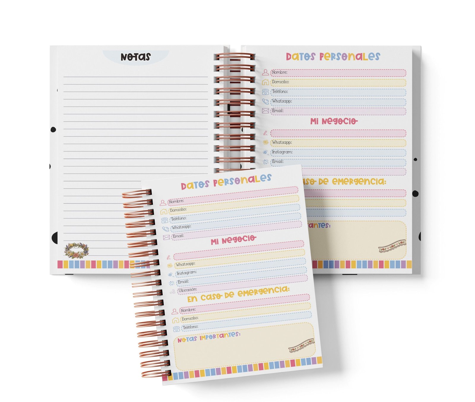 Libreta de Abonos - Sarah Kay