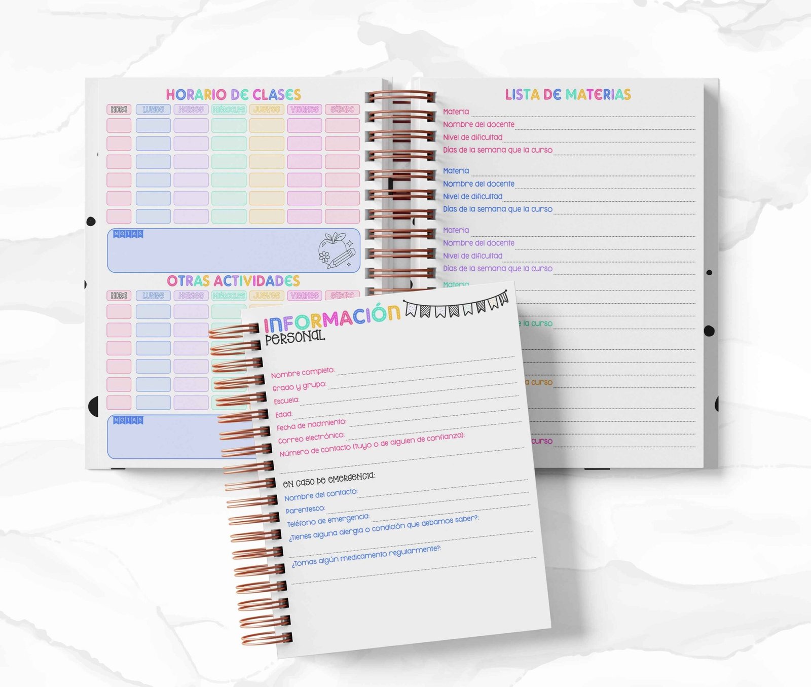 Agenda Estudiantes Semanal Ciclo 26-27 - Taylor Swift