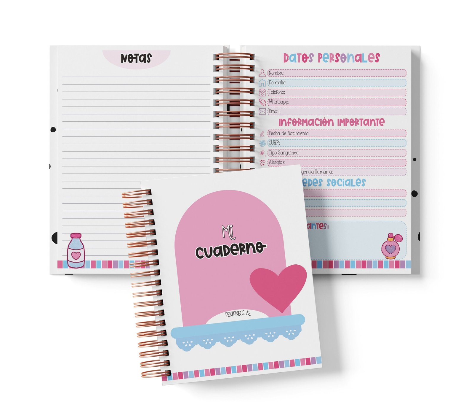 Cuaderno Media Carta - Marie (Aristogatos)