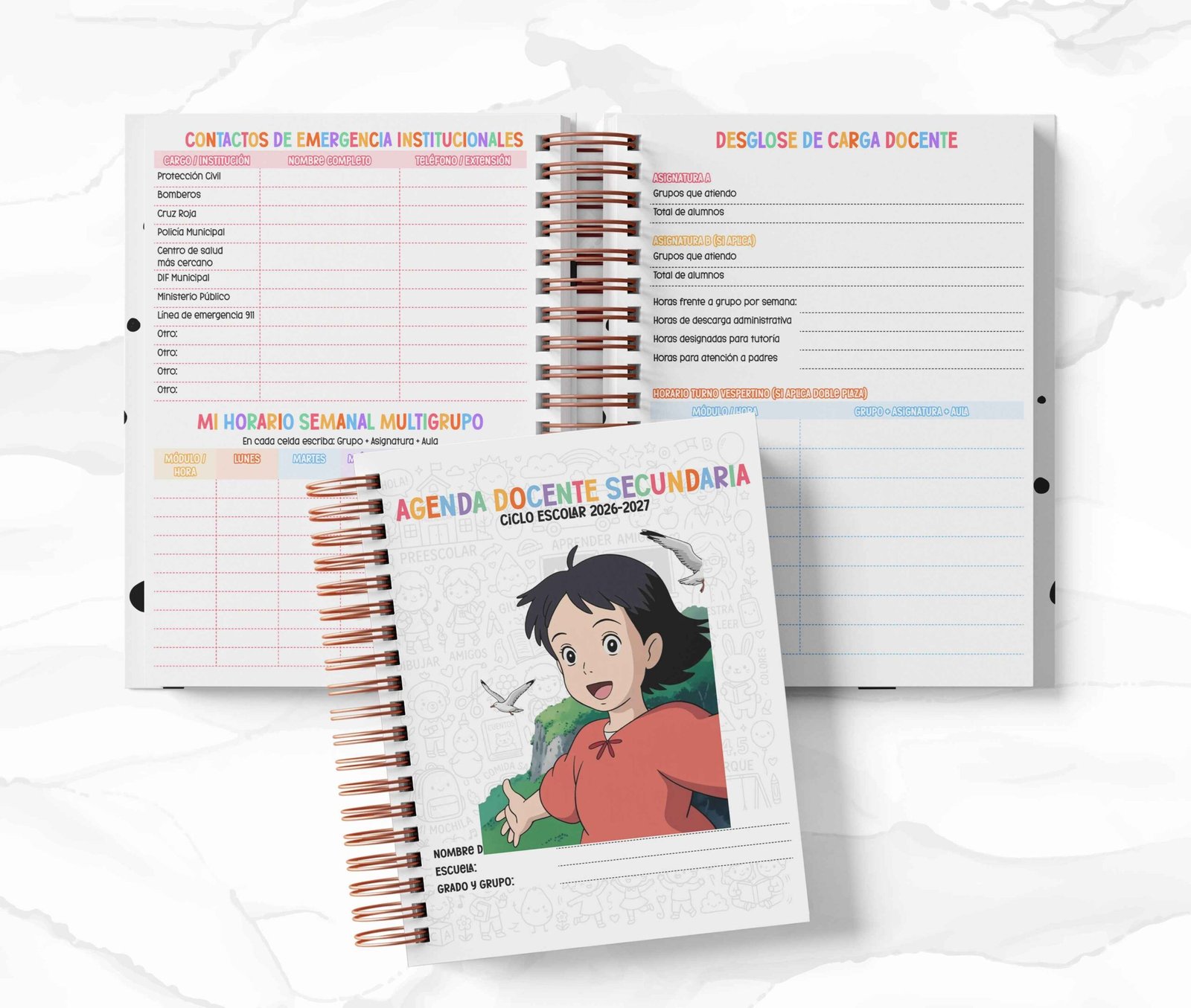 Agenda Secundaria - Kiki's Delivery Service