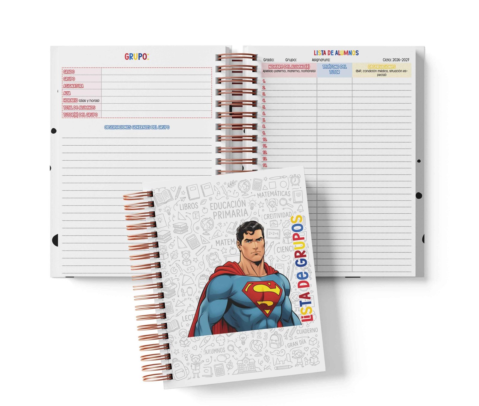Seguimiento Docente Secundaria - Superman